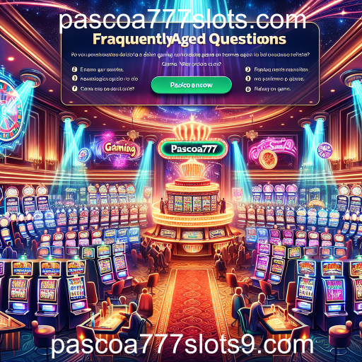 Explorando a Seção de Perguntas Frequentes em Pascoa777slots