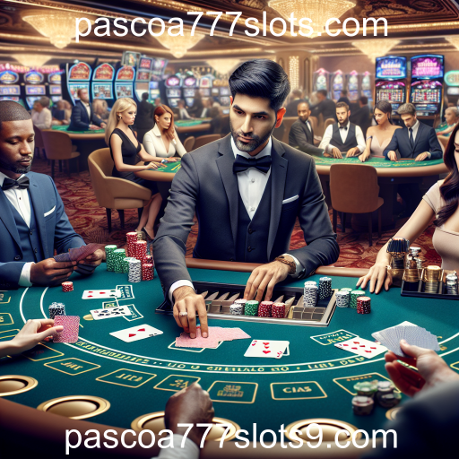 A Emoção do Cassino Ao Vivo no Pascoa777Slots